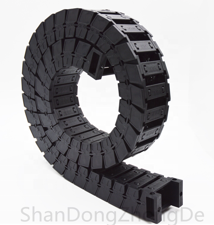 Similar Energy cable carrier Plastic drag chain for automatic  machine lathe Up to 15% special offer