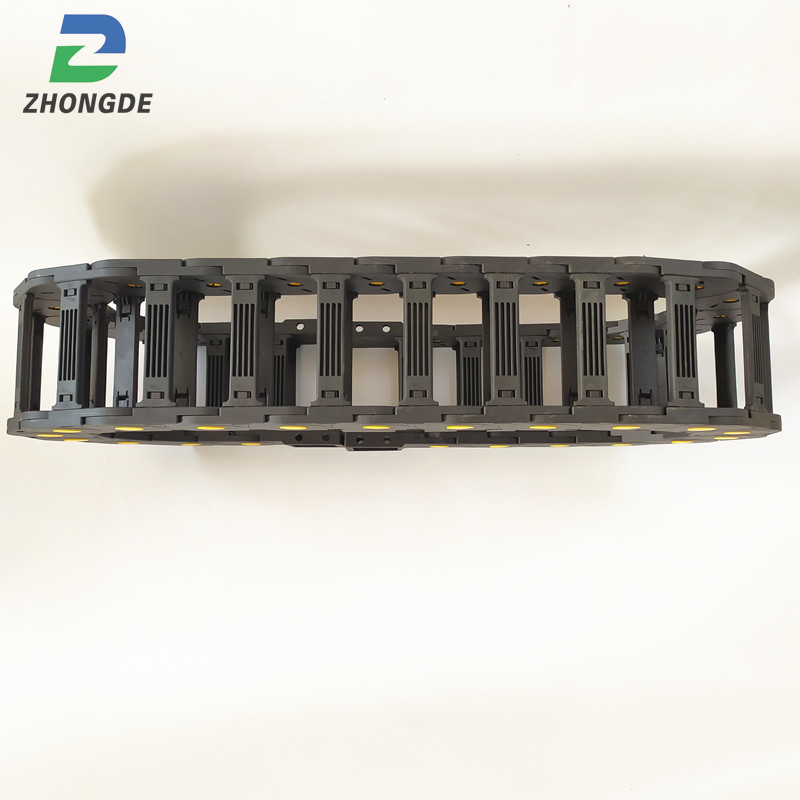 CE flexible wear resistance CNC machine Nylon Cable Drag Chain Drag Tray Chain cable Carrier Cable Chain