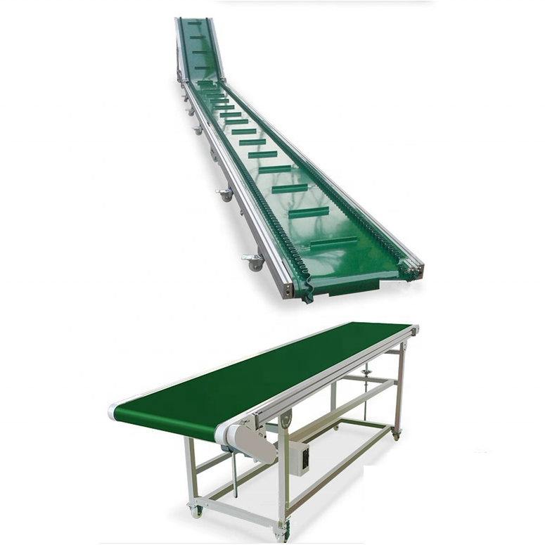 High-quality PU conveyor belt conveyor