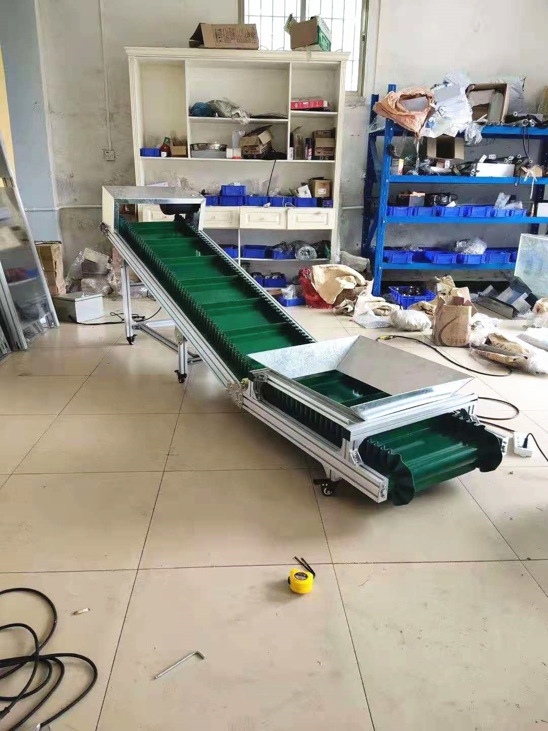 Adjustable Speed Mini Portable Food Industry Conveyor Belt