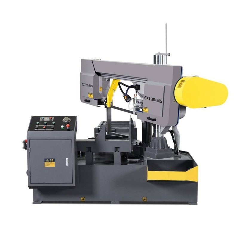 Hand Band Saw Cutting Metal Single Side Sawing Machine metal Band saw machines