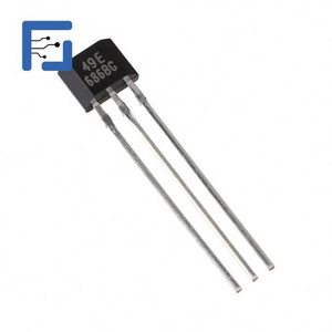 CL0040 44E Hall Effect Sensitivity Sensor Switch SIP-3 44E A1344EUA-T AH3144E