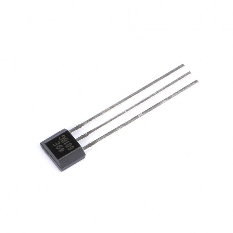 CL0040 44E Hall Effect Sensitivity Sensor Switch SIP-3 44E A1344EUA-T AH3144E