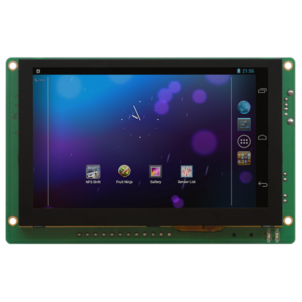 Hot Sale Touch Screen Computer 5 Inch Embedded Industrial Computer Stock