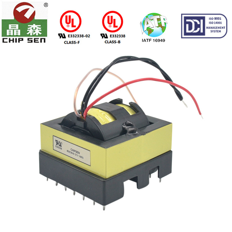 EC39 15kv 330kv output 6v single phase flyback transformer high frequency transformers