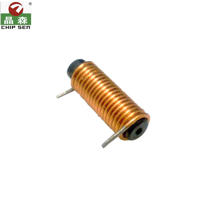 customize 1 henry inductor air coil ferrite core inductor fixed inductor