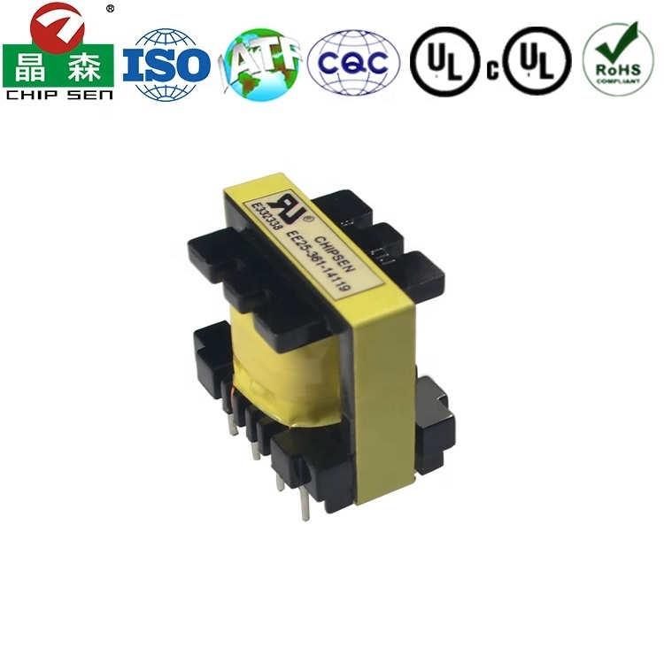 led transformer switching 24 v 400w ee42 pcb 220v 12v transformer single phase ferrite core high frequency transformers