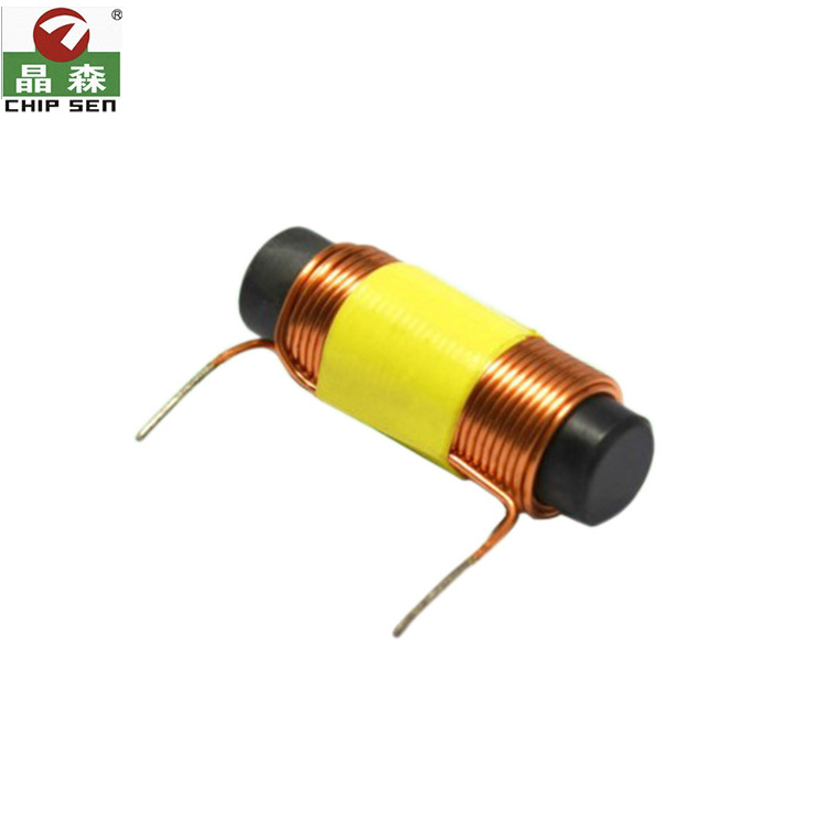 customize 1 henry inductor air coil ferrite core inductor fixed inductor