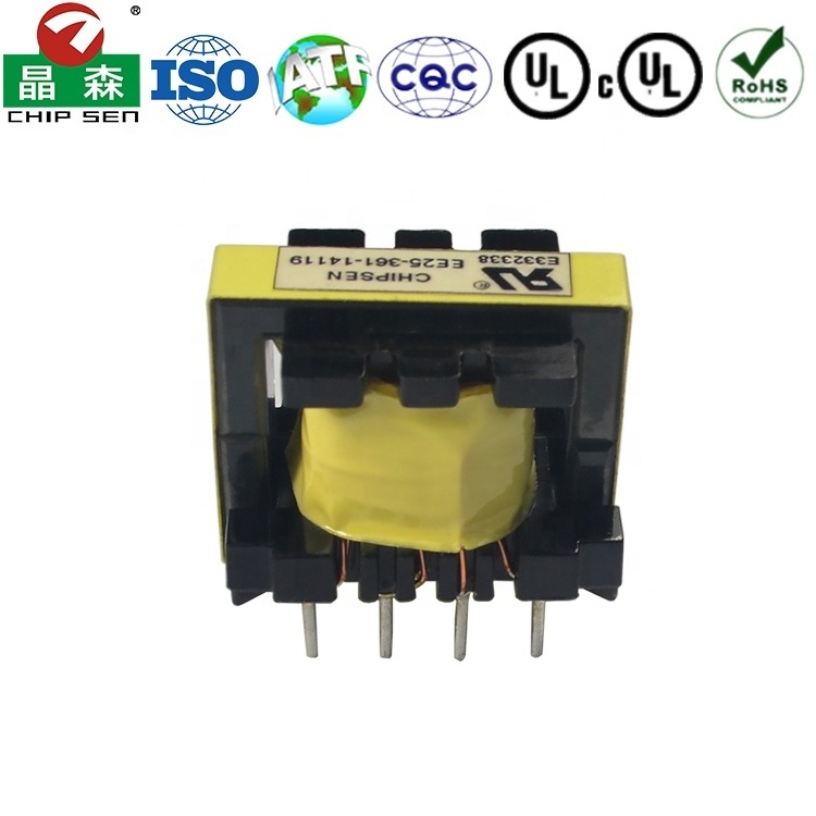 led transformer switching 24 v 400w ee42 pcb 220v 12v transformer single phase ferrite core high frequency transformers