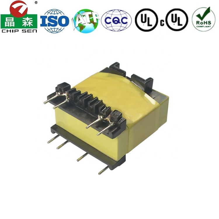 led transformer switching 24 v 400w ee42 pcb 220v 12v transformer single phase ferrite core high frequency transformers