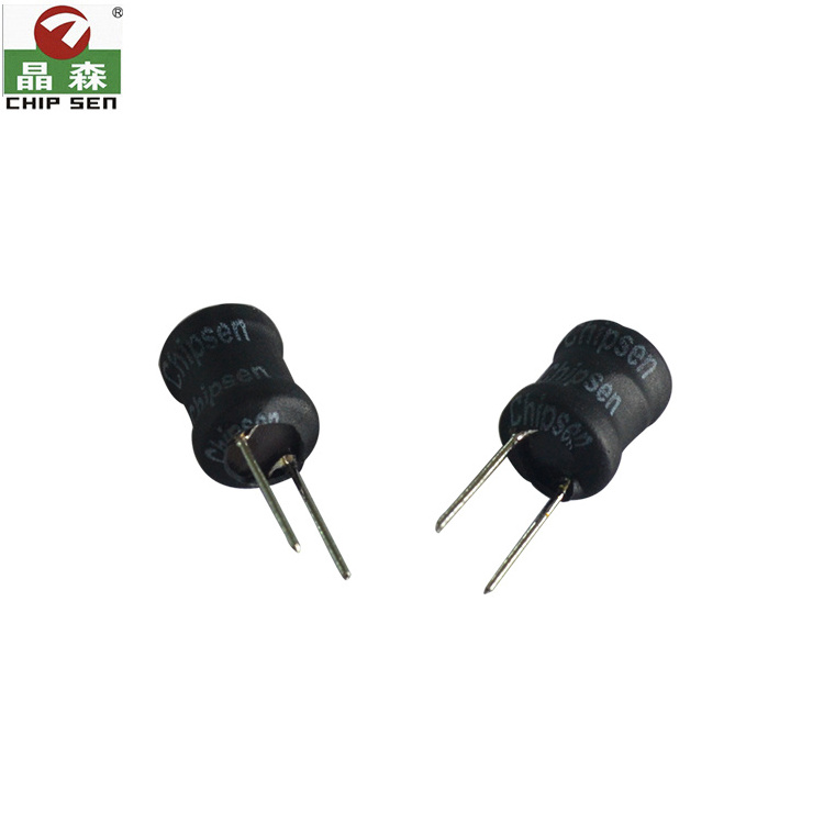 3 pin drum core inductor air core coil through hole power inductor common mode choke 10mh 1 henry ferrite core toroidal inductor