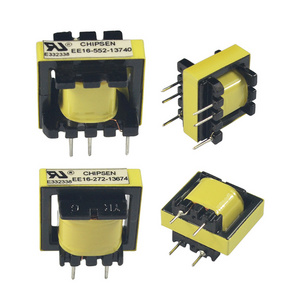 EE13 ee16 ee19 vertical  high frequency mini transformer 12v ferrite core transformer