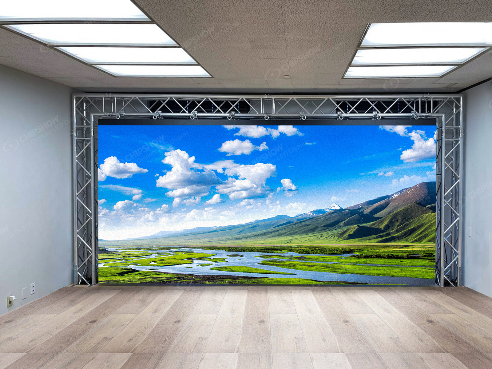 Indoor Ledwall Display P2 P2.5 P3 P3.3 P4 Indoor Play Video Full Colors Led Screen