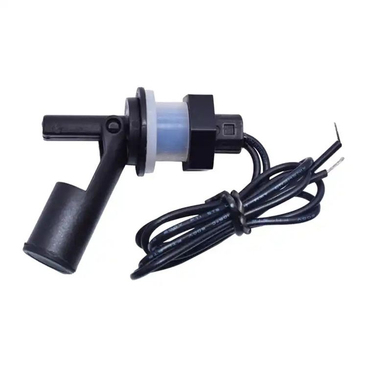 Tank Pool Horizontal Water Level Switch Liquid Level Sensor Liquid PP Plastic Ball Float Switch