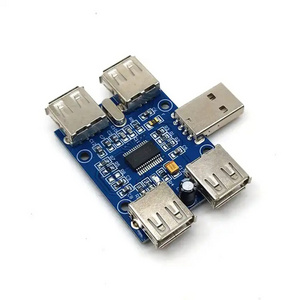 DC 5V USB2.0 USB HUB Expansion Board GL850G module 4 USB Expansion Interface 4-port Controller