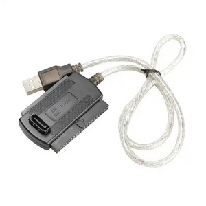 SATA IDE Drive to USB 2.0 3.0 Adapter Converter Cable for Hard Drive Disk HDD 2.5 3.5