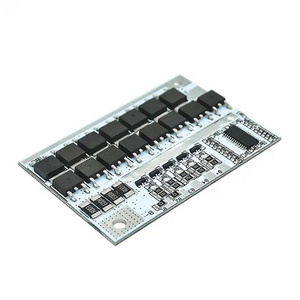 3s/4s/5s Bms 12v 16.8v 21v 3.7v 100a Li-ion Lmo Ternary Lithium Battery Protection Circuit Board Li-polymer Balance Charging