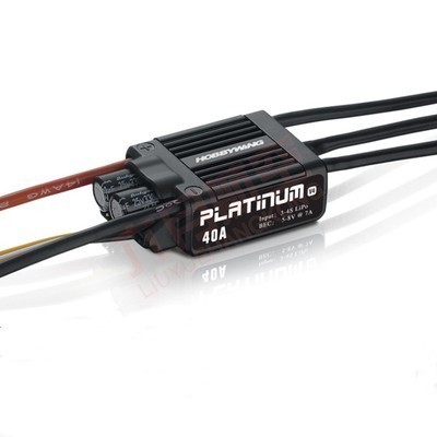 Hobbywing  Platinum rc plane  esc 40A/ 60A/ 80A /120A/ 130A/ 200A V4  fpv drone brushless ESC drone kit