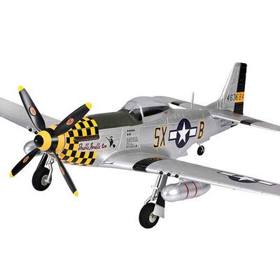 TOP combat rc plane HOBBY 750MM P-51 MUSTANG pnp rc aircraft body plane brushless outrunner motor