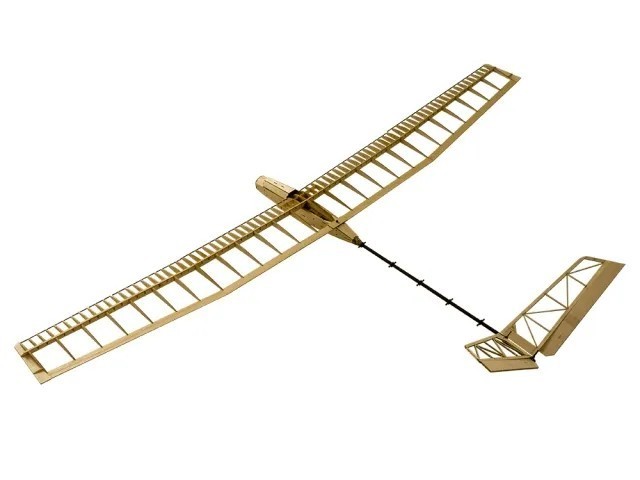 balsa wood rc Glider Balsawood KIT 1400mm U-ZI Toy Hobby Aeroplane to Build Dancing Wings Hobby Free Shipping (F14)