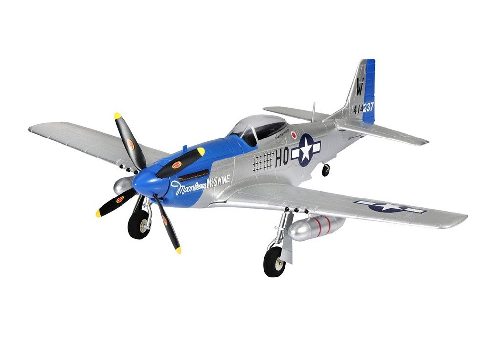 TOP combat rc plane HOBBY 750MM P-51 MUSTANG pnp rc aircraft body plane brushless outrunner motor