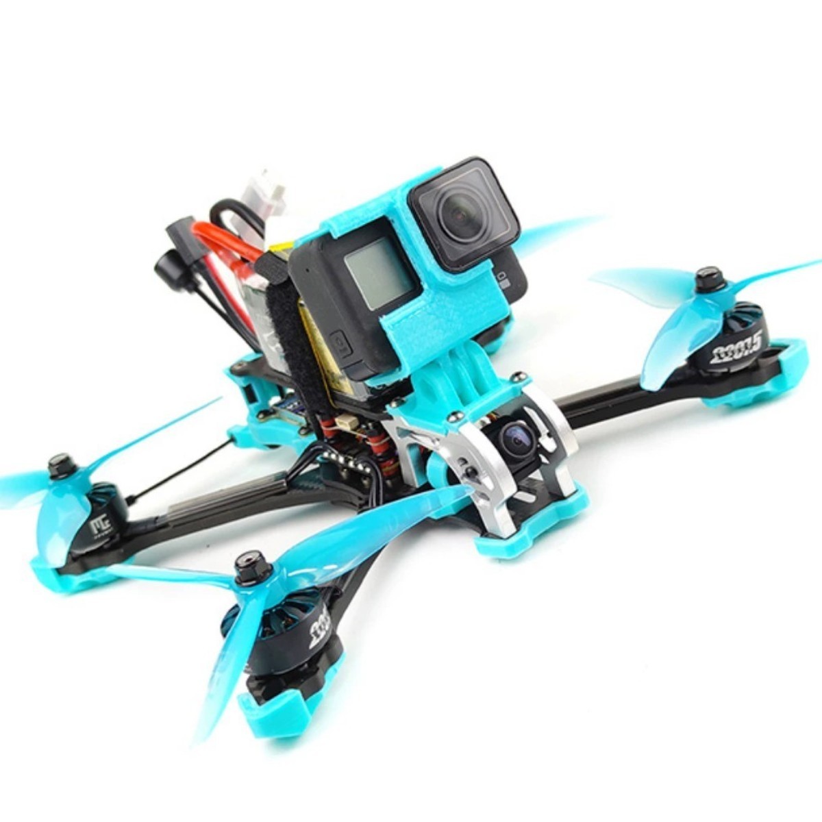 5inch rc diy feestyle drone kit  digital version bnf rtf fpv racing drone kit diy with camera and fpv goggles