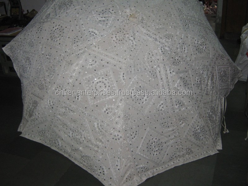 Indian Parasols-Checkout our stunning collection of Handmade Small Handheld Parasols and Large Garden Umbrella