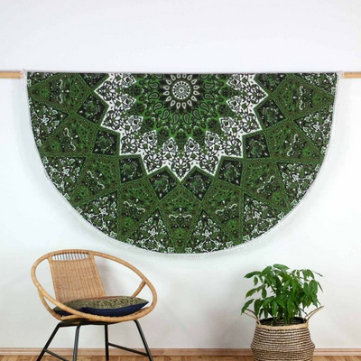 Indian Hippie Boho Yoga Mat Round mandala Beach throw Roundie Towel Beach Throw Yoga Mat Tapestry Table Cover Mat