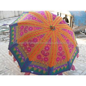 Indian parasols-Checkout our stunning collection of Handheld Indian Parasols and Large Garden Umbrella