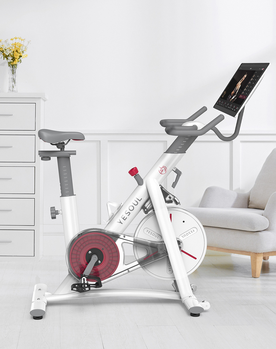 Yesoul Spin bike S3Plus high quality fat lose exercise bike with 21.5 inch screen