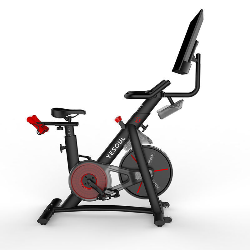 New Design Indoor Ultra Quiet Exercise Lady  Semi Commercial Professional Spinning Bike for home