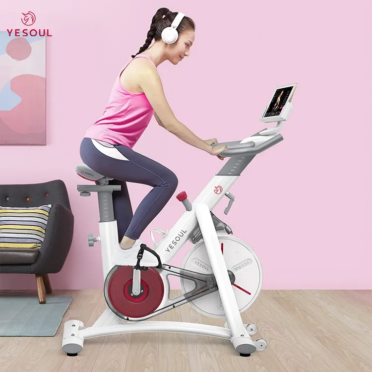 Yesoul wholesale smart indoor bike home commercial gym bluetooth app fitness spining bicycle exercise yesoul s3 spinning bike