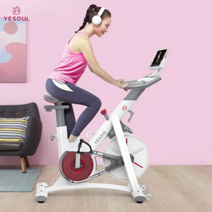 Yesoul wholesale smart indoor bike home commercial gym bluetooth app fitness spining bicycle exercise yesoul s3 spinning bike