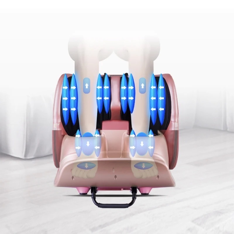 REPOR biological electromagnetic wave foot massager with vibration hot heating for legs and feet