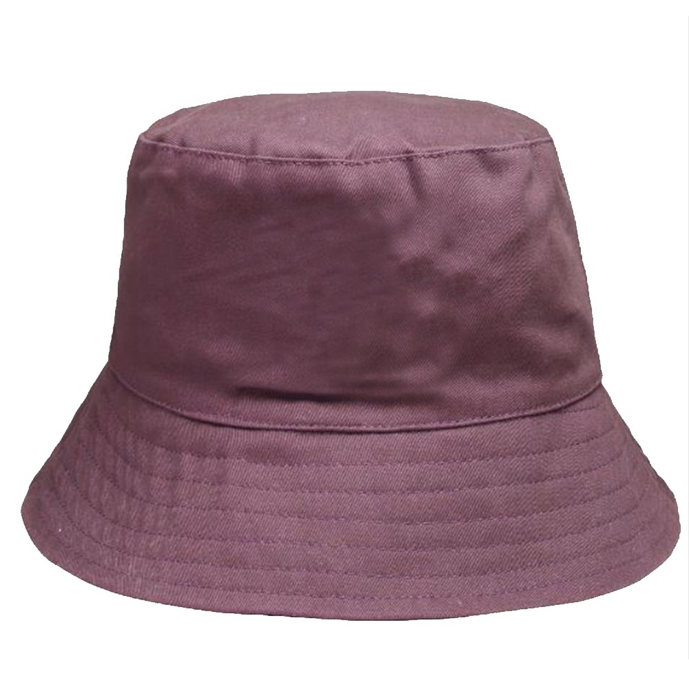 chenlline Embroidery Custom Bucket Hat Outdoor Cotton Fashion Basin Hat Embroidery Popular Beach Travel Bucket Hat