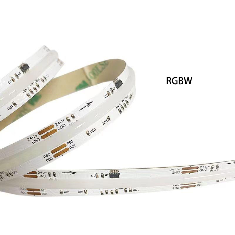 Wholesale Custom Ip68 Ip67 Waterproof Rgbw Rgb 3mm 5mm 8mm 10mm Cob Led Strip Dc 5V 12v 24v Ac 220V Led Strip Light