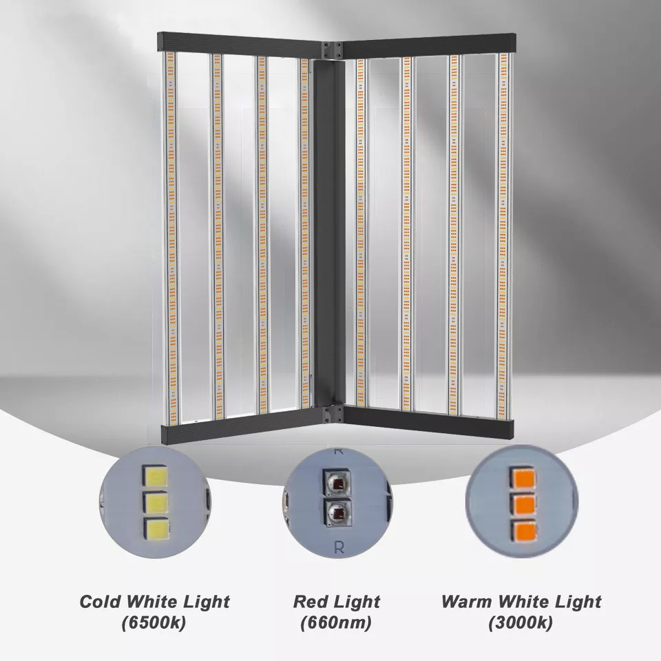 Industrial 240 320 720 Watt Led Grow Light Custom Samsung lm281b Lm301h Evo Full Spectrum Uv Ir Dimmable 720W Plant Grow Light