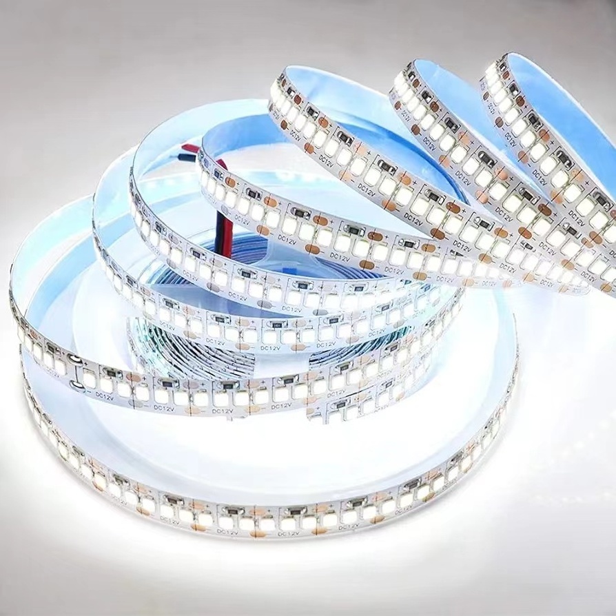 High Quality Indoor Decoration Strip 5V 12V 24V 120LEDs/M 12W/M SMD2835 Led Strip Light