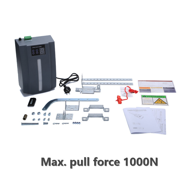 Max. pull force 1000 N Soft Start & Soft Stop Remote Control Smart Wifi Garage Door Opener