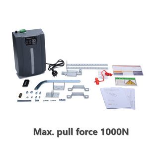 Max. pull force 1000 N Soft Start & Soft Stop Remote Control Smart Wifi Garage Door Opener