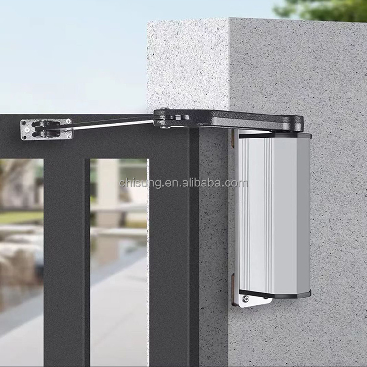 New Designed Automatic Side Mount Flap Garage Swing Gate Opener Swing Door Openers For Single Or Double Iron Villa Glass Doors