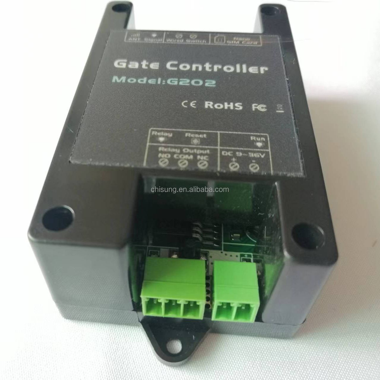 In Stock Same Day Delivery GSM Gate Opener Remote Control Single Relay Switch G202 4G For Automatic Gate Opener