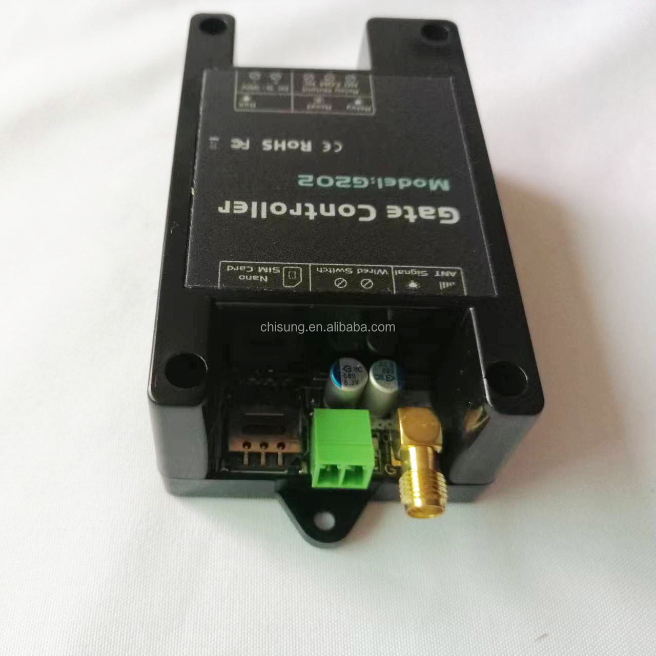 In Stock Same Day Delivery GSM Gate Opener Remote Control Single Relay Switch G202 4G For Automatic Gate Opener