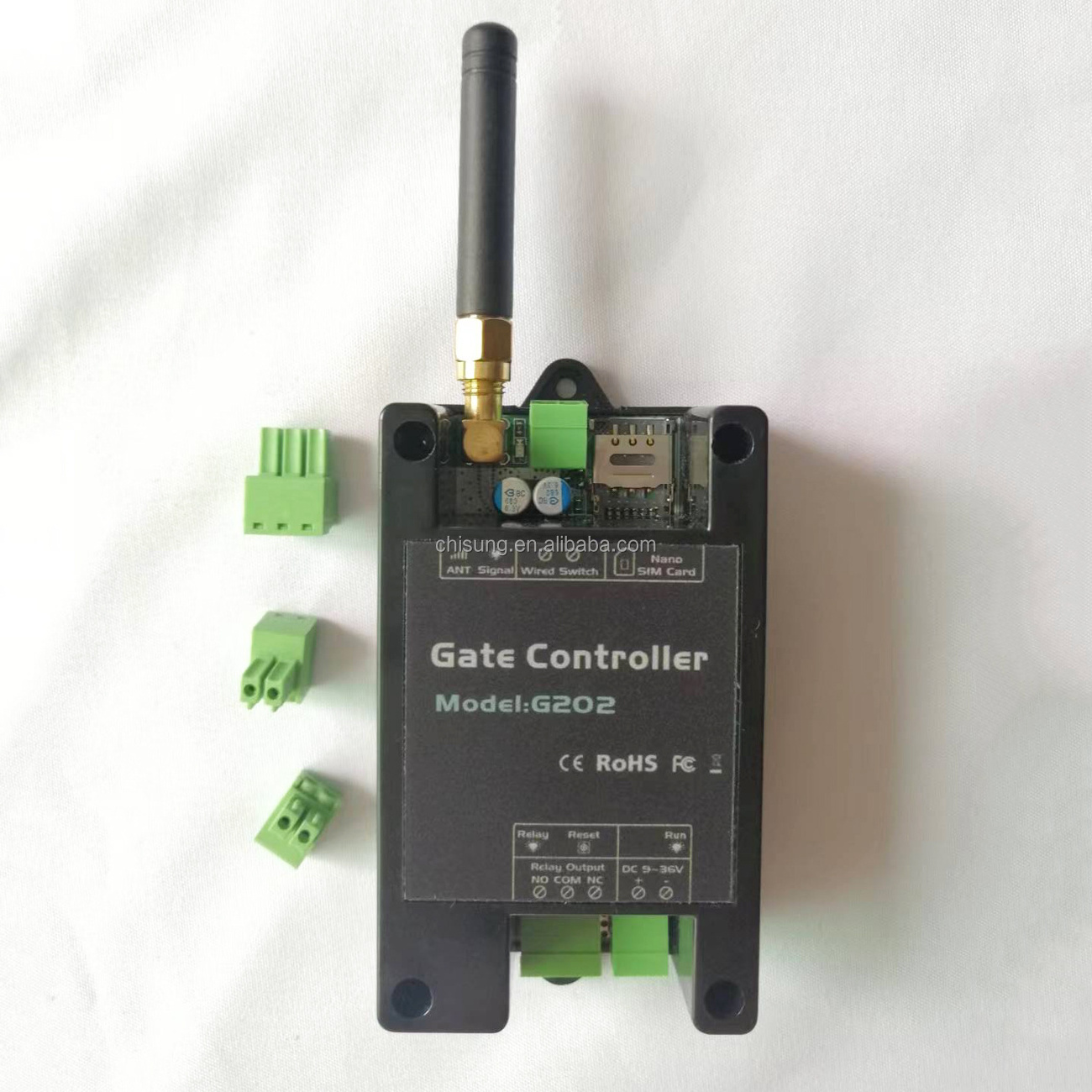 In Stock Same Day Delivery GSM Gate Opener Remote Control Single Relay Switch G202 4G For Automatic Gate Opener