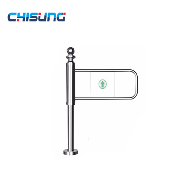 Supermarket Manual Mechanical Single Pole Barrier Swing Gate for Access Control