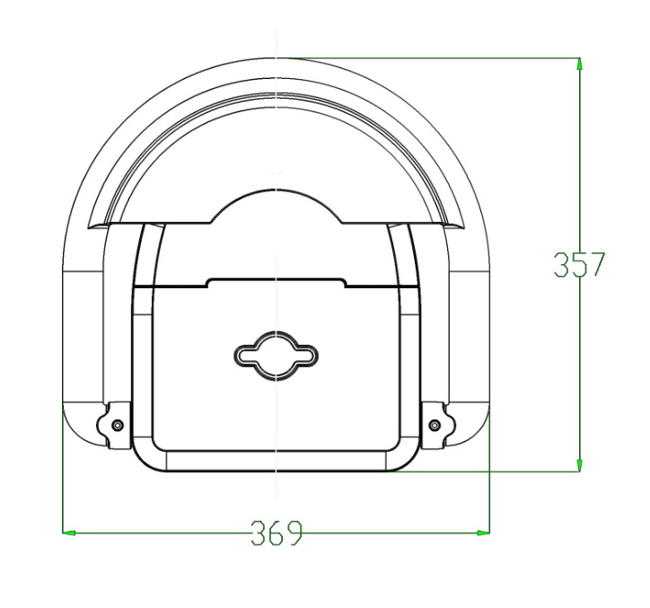 Automatic Car Parking Lock For Parking Guard Barrier in Parking Equipment