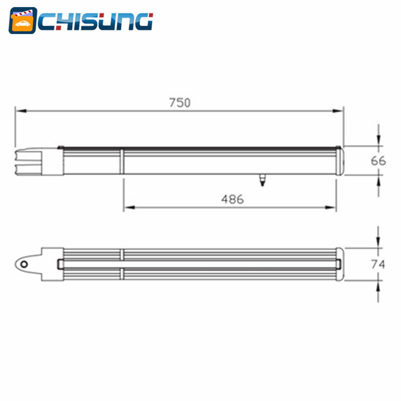 2 Remote Control DC24V Electric Linear Actuators 200kgs Engine Motor System Automatic Swing Gate Opener