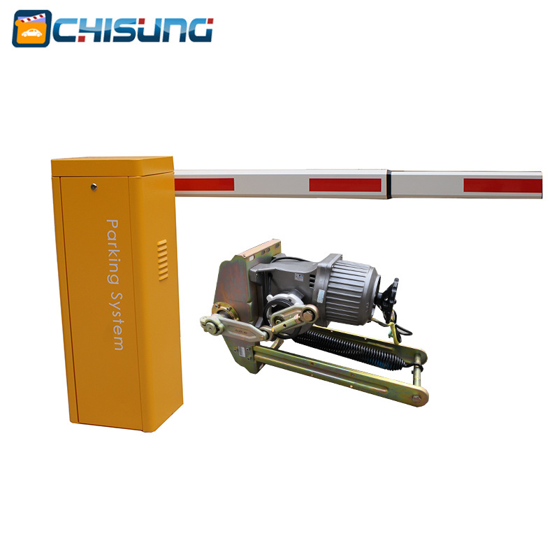 From China Manufacturer Retractable Boom Car Parking Automatic Barrier Gate