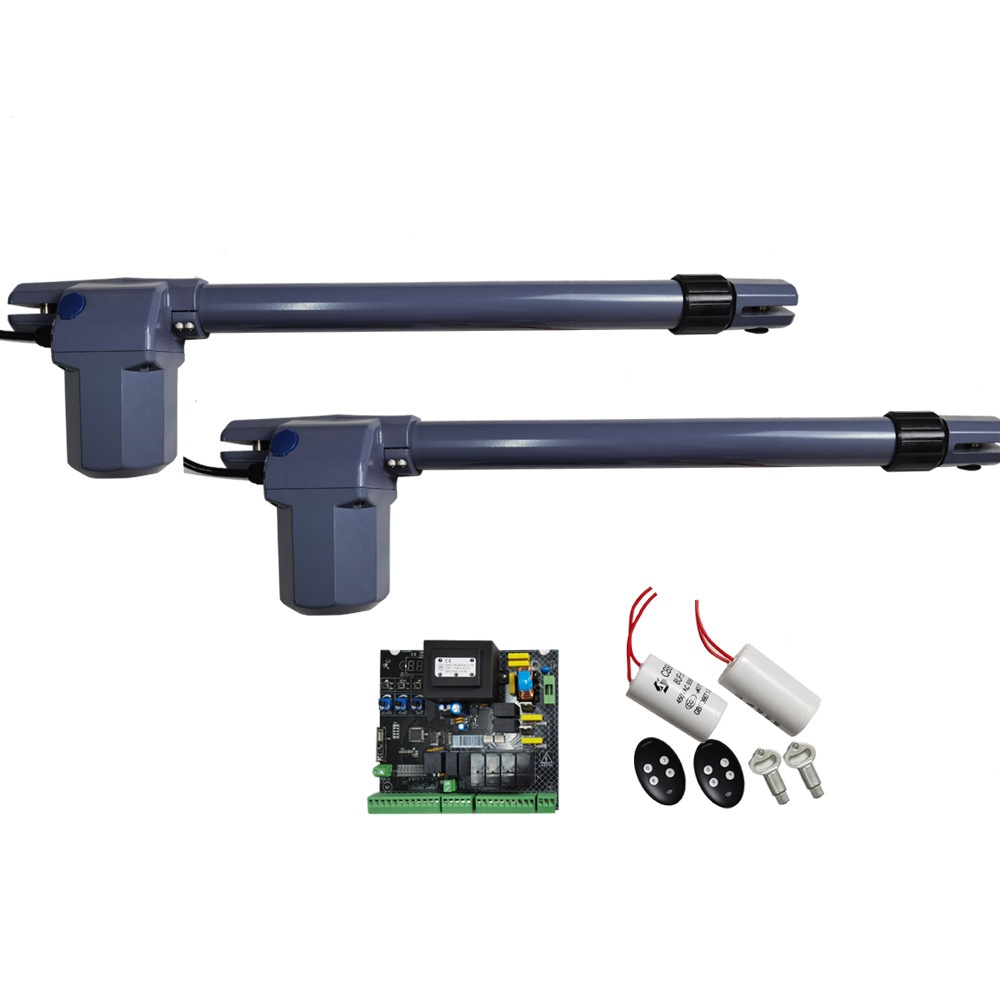 Newest Electric Linear Actuator 500kgs Engine Motors System Automatic Swing Gate Opener with wifi keypad light optional