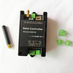 In Stock Same Day Delivery GSM Gate Opener Remote Control Single Relay Switch G202 4G For Automatic Gate Opener